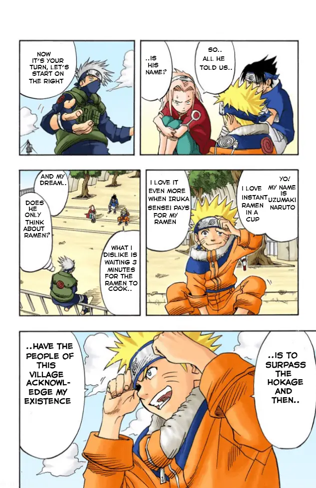 Read Naruto EN Manga Online