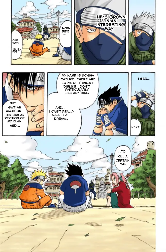 Read Naruto EN Manga Online