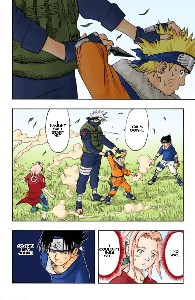 Read Naruto EN Manga Online