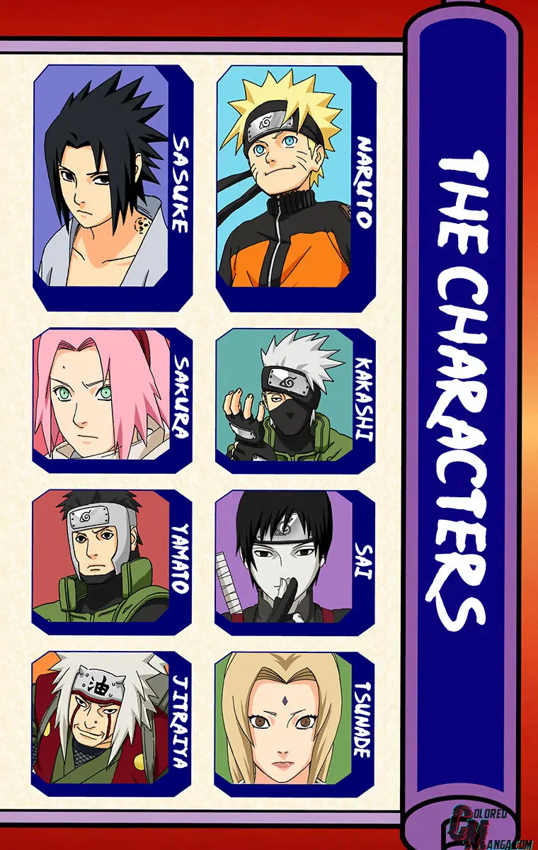Read Naruto EN Manga Online