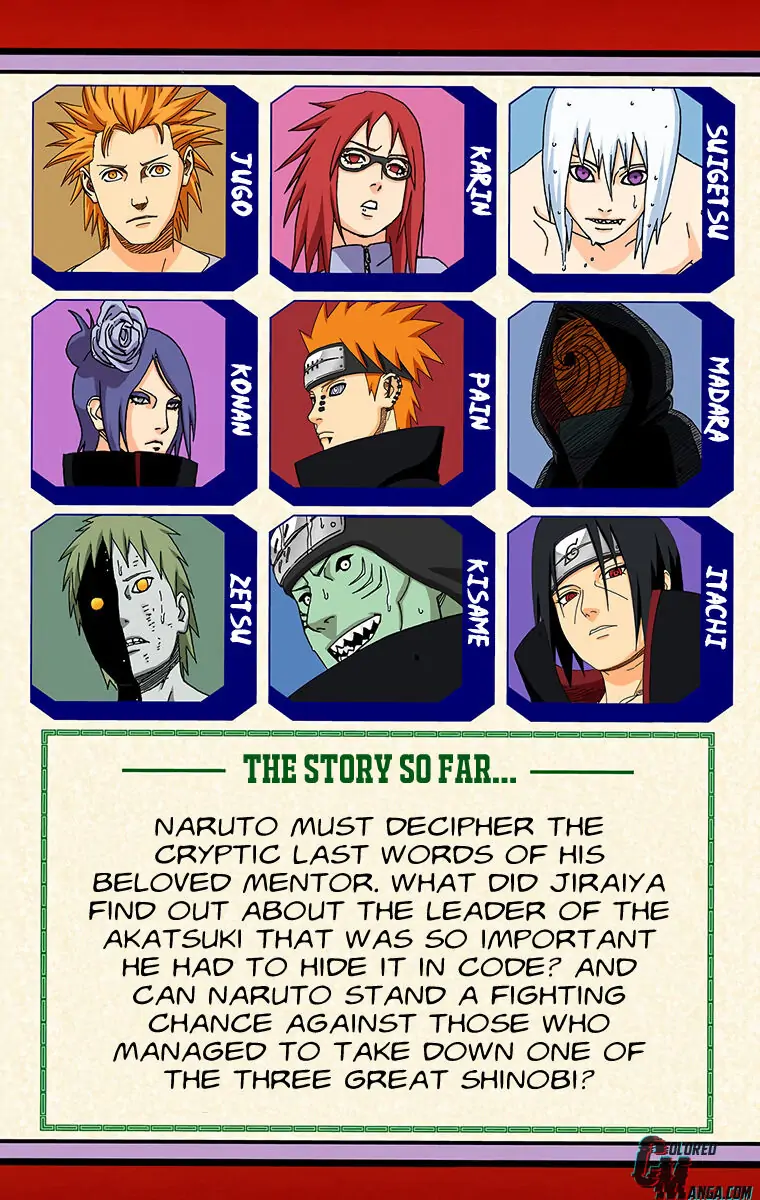 Read Naruto EN Manga Online