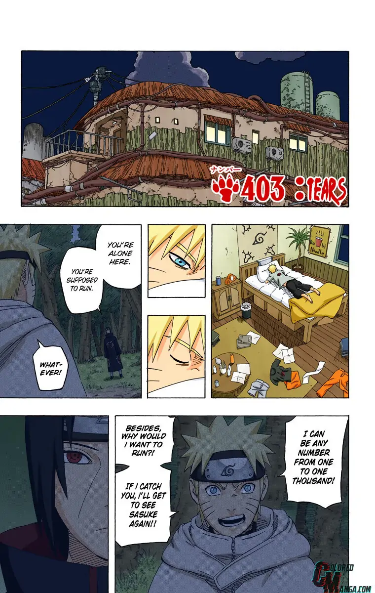 Read Naruto EN Manga Online