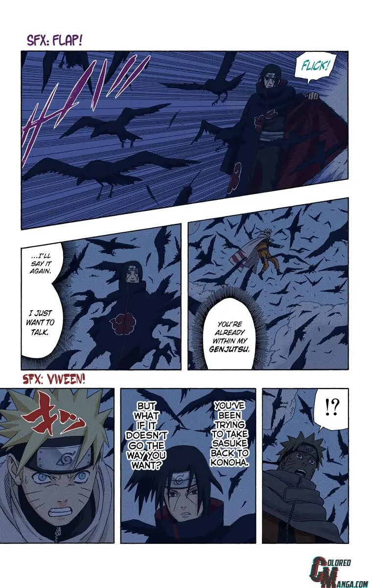 Read Naruto EN Manga Online