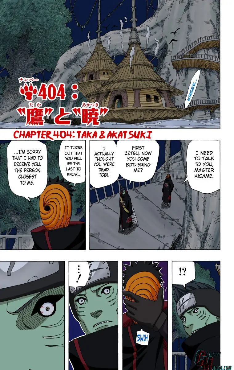 Read Naruto EN Manga Online