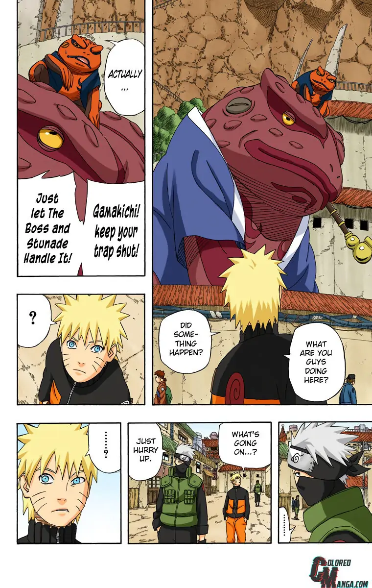 Read Naruto EN Manga Online