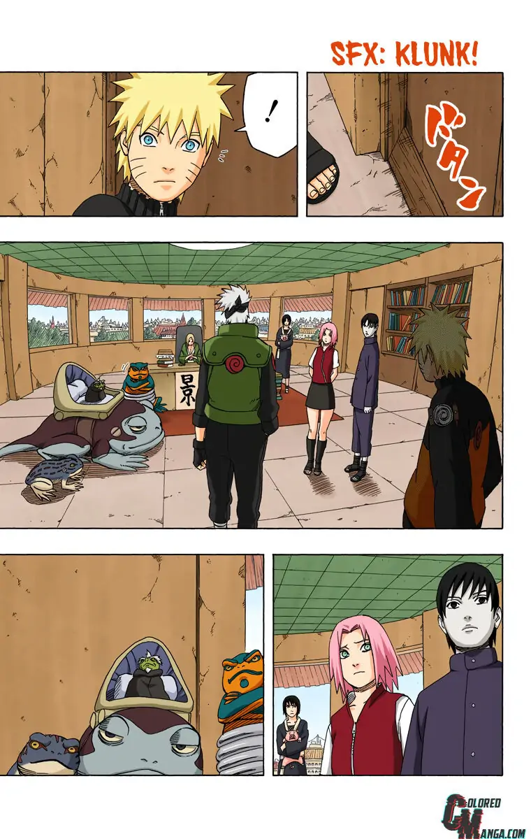Read Naruto EN Manga Online