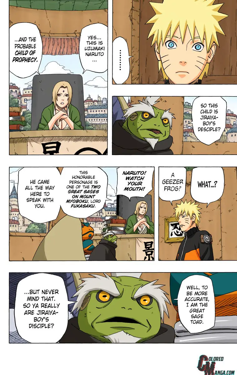 Read Naruto EN Manga Online