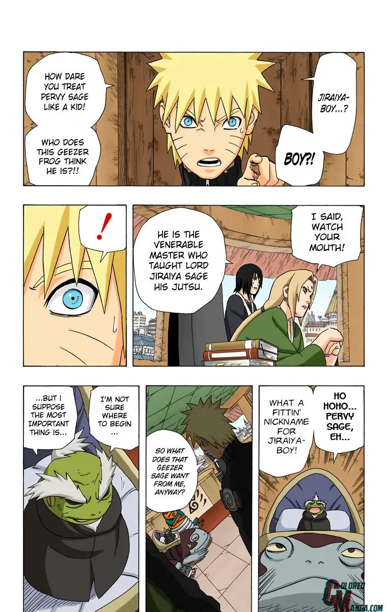 Read Naruto EN Manga Online