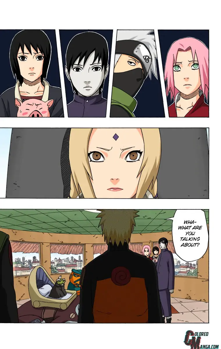 Read Naruto EN Manga Online
