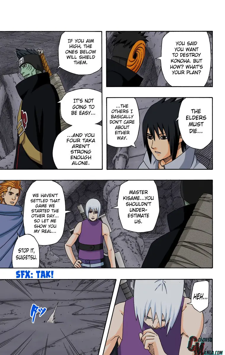 Read Naruto EN Manga Online