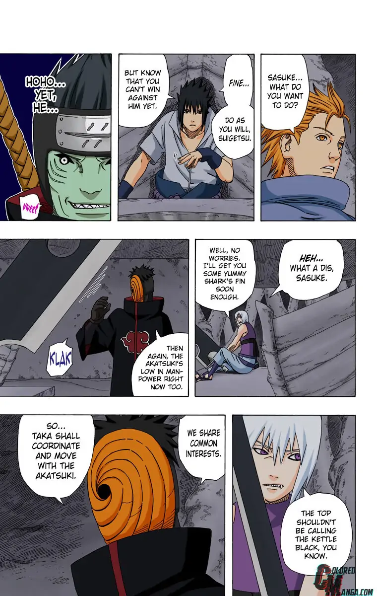 Read Naruto EN Manga Online