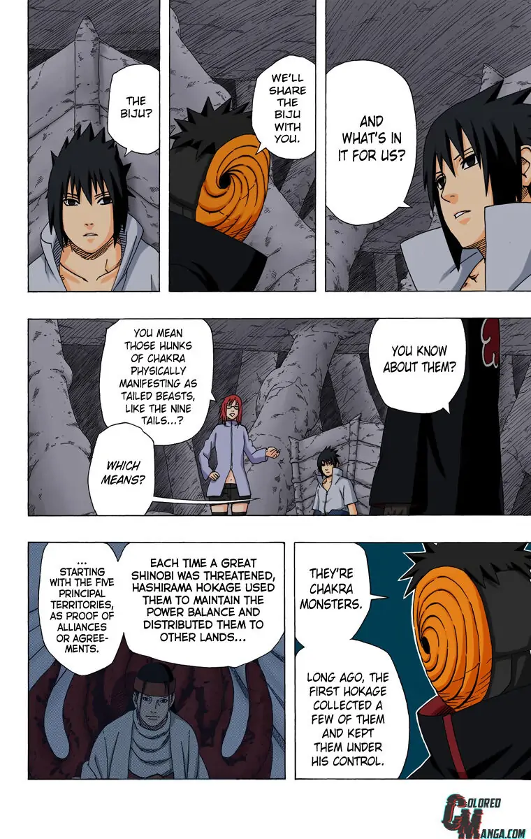 Read Naruto EN Manga Online