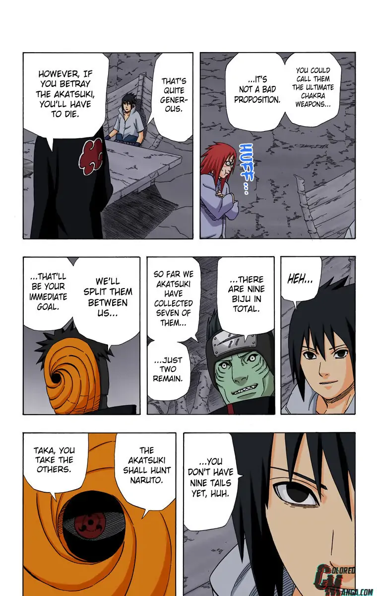 Read Naruto EN Manga Online