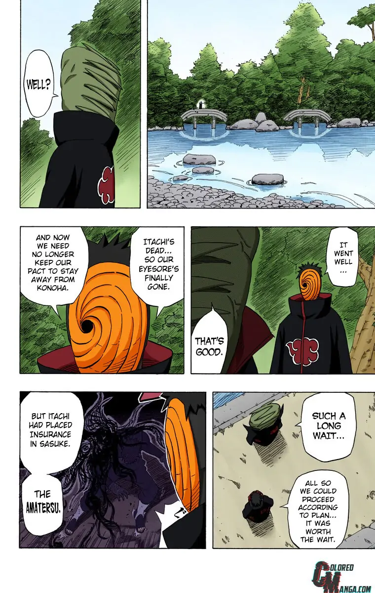 Read Naruto EN Manga Online