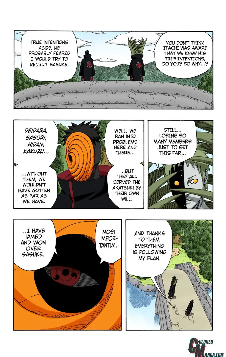 Read Naruto EN Manga Online