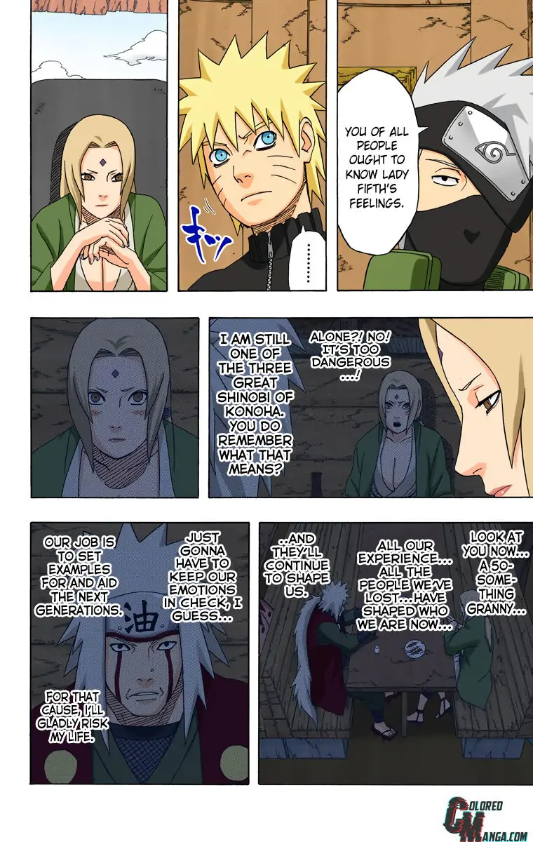Read Naruto EN Manga Online