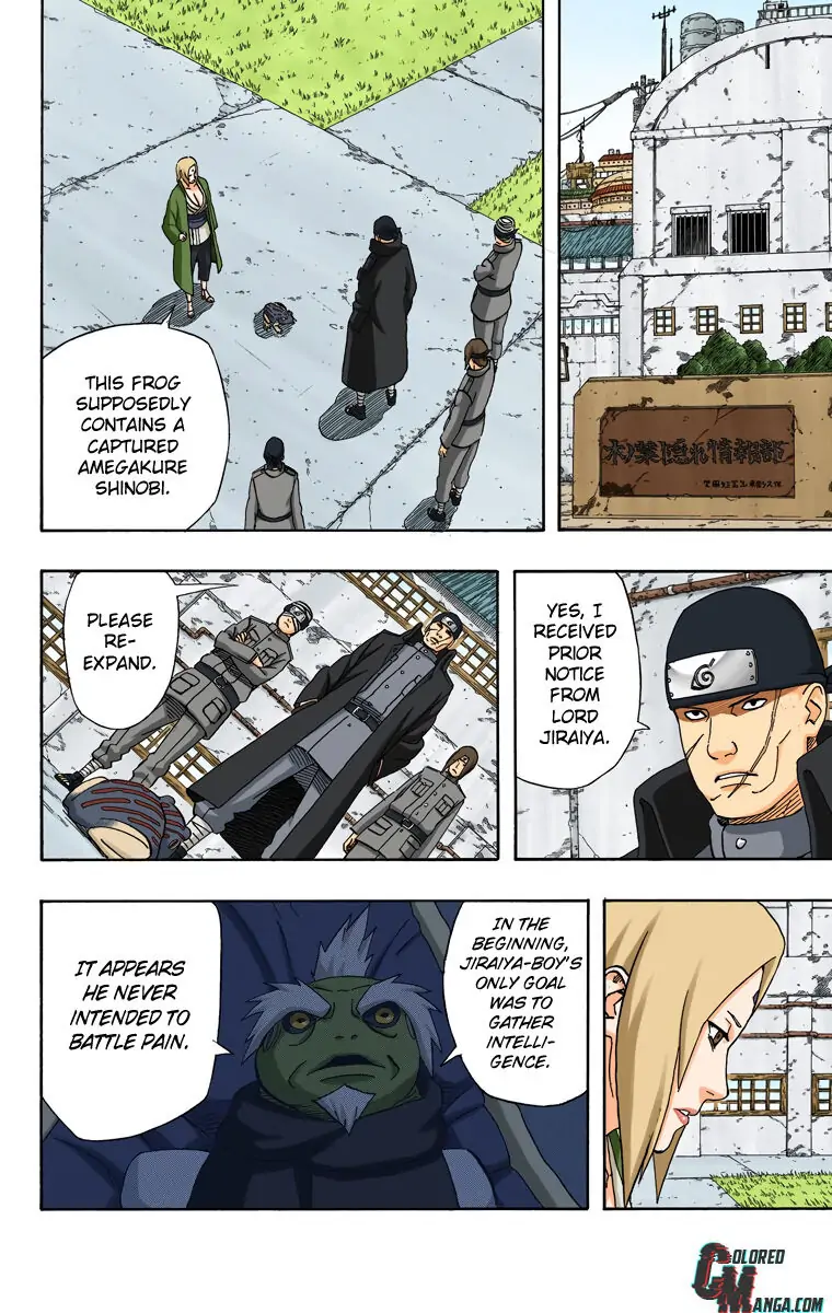 Read Naruto EN Manga Online