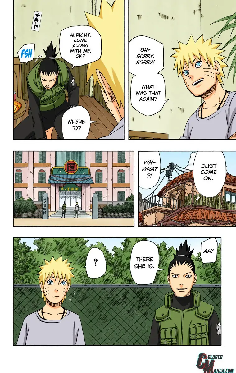 Read Naruto EN Manga Online