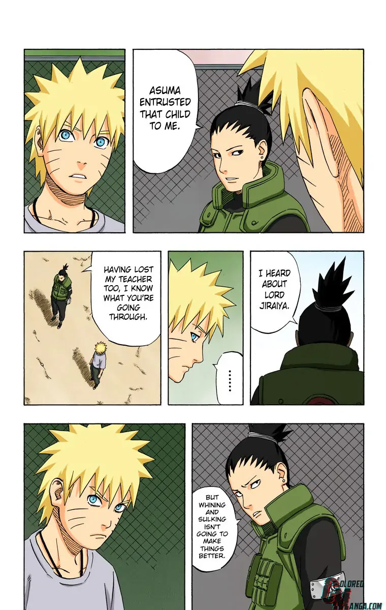 Read Naruto EN Manga Online