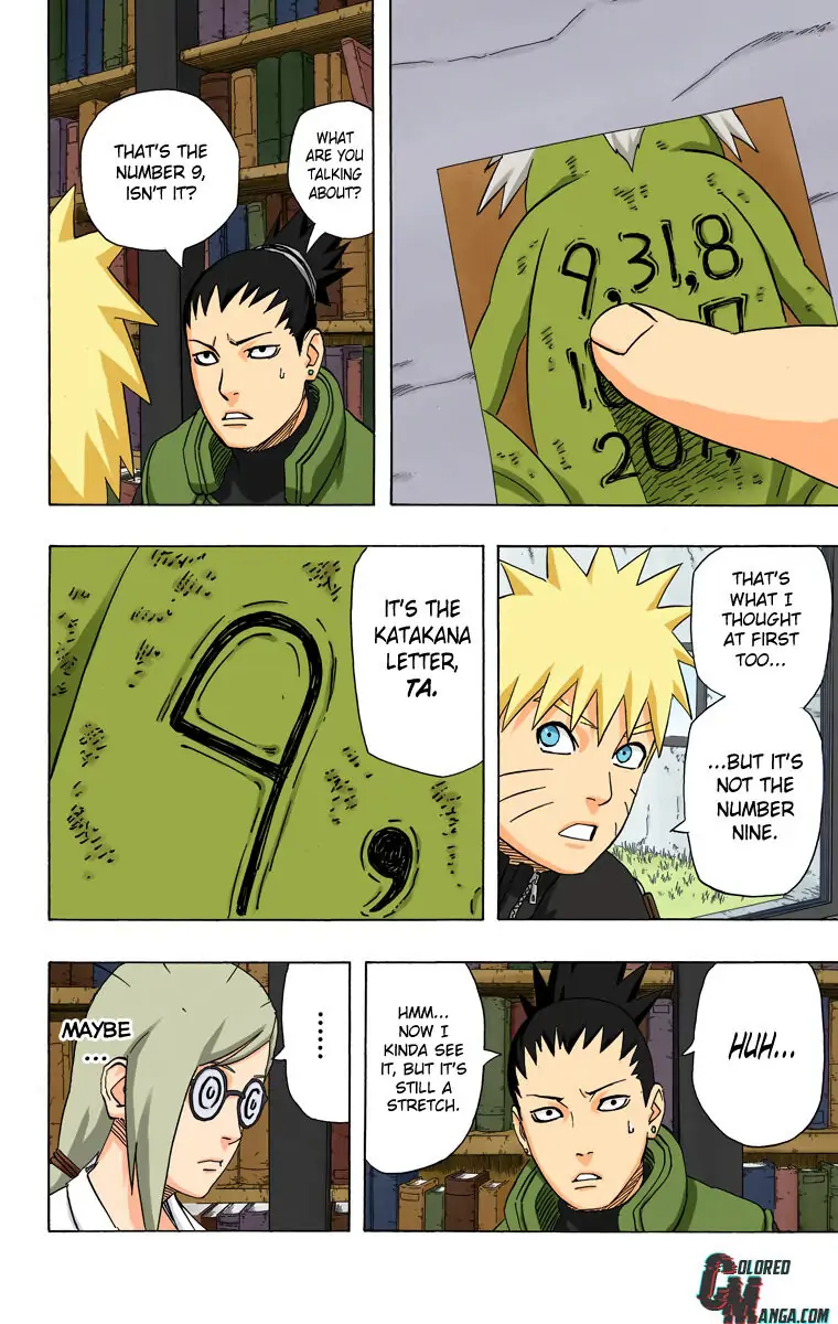 Read Naruto EN Manga Online