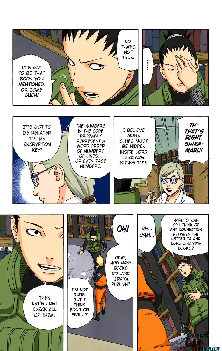 Read Naruto EN Manga Online
