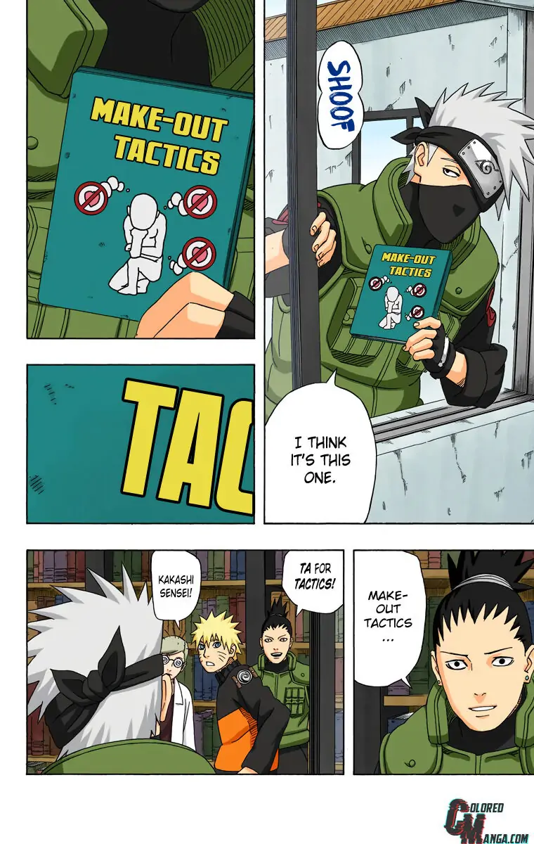 Read Naruto EN Manga Online
