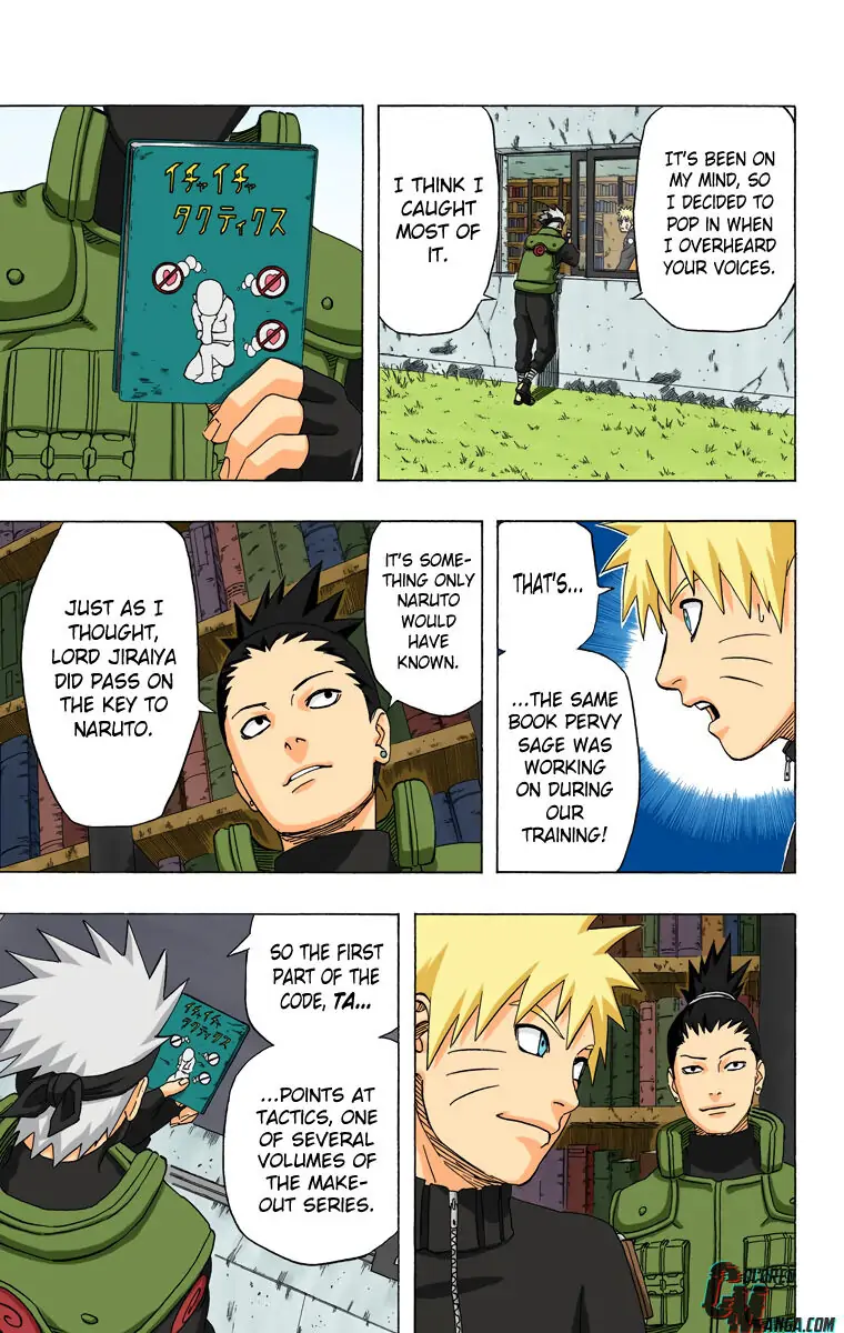Read Naruto EN Manga Online