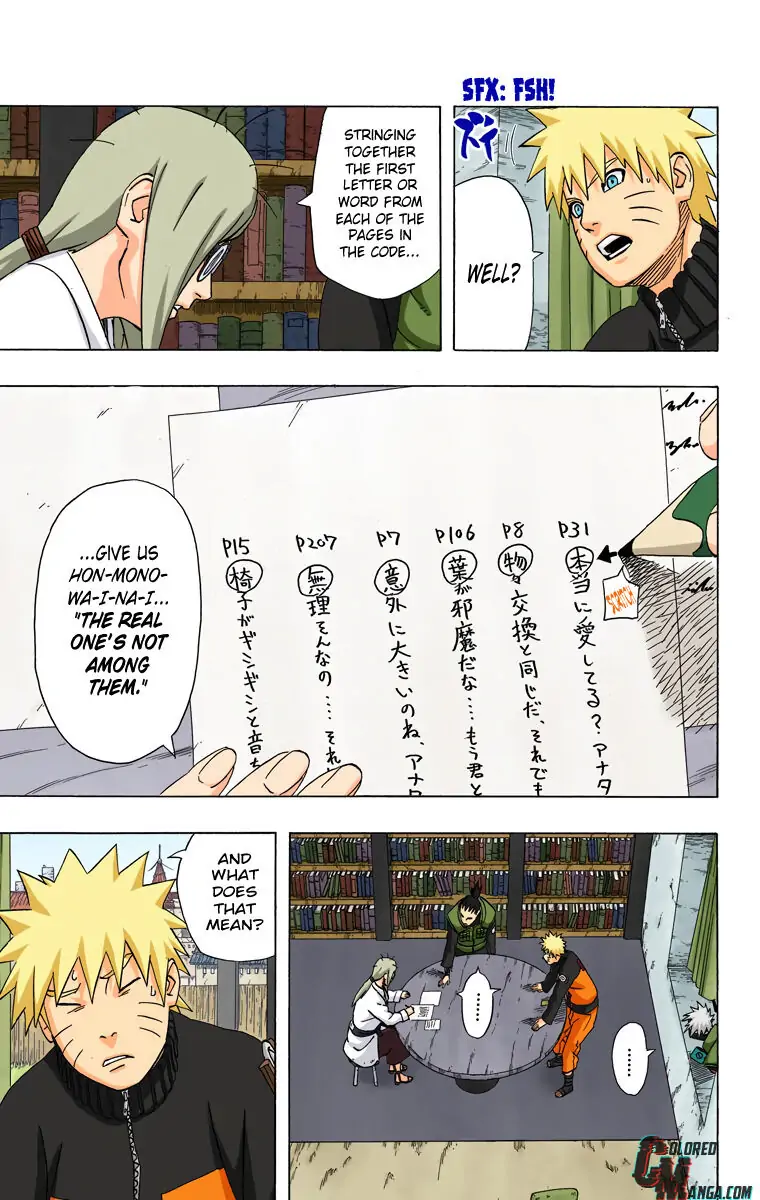 Read Naruto EN Manga Online