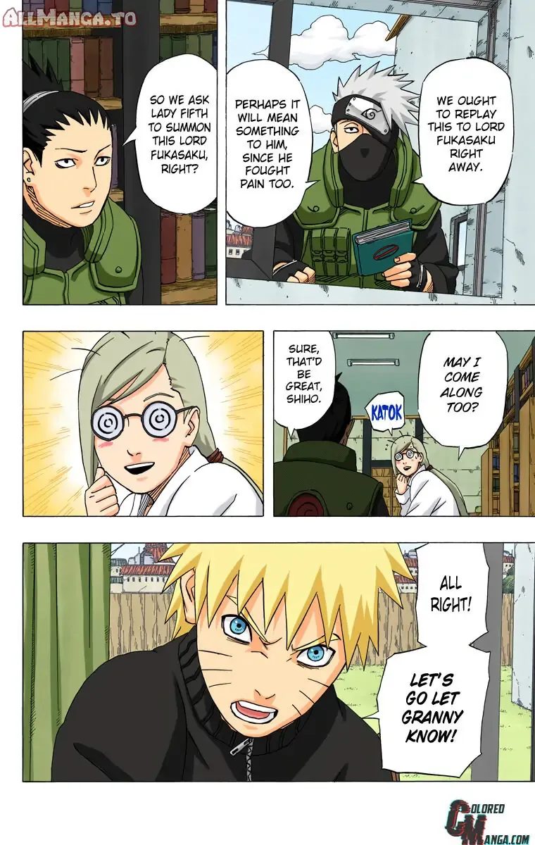 Read Naruto EN Manga Online