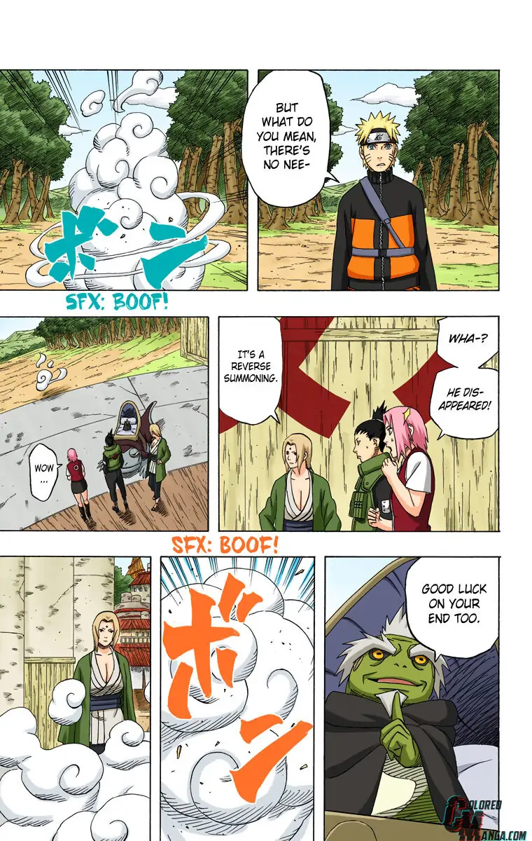 Read Naruto EN Manga Online