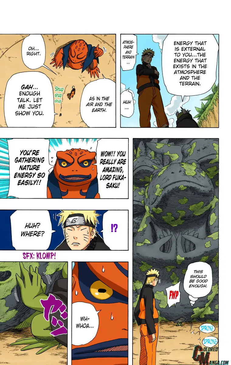 Read Naruto EN Manga Online