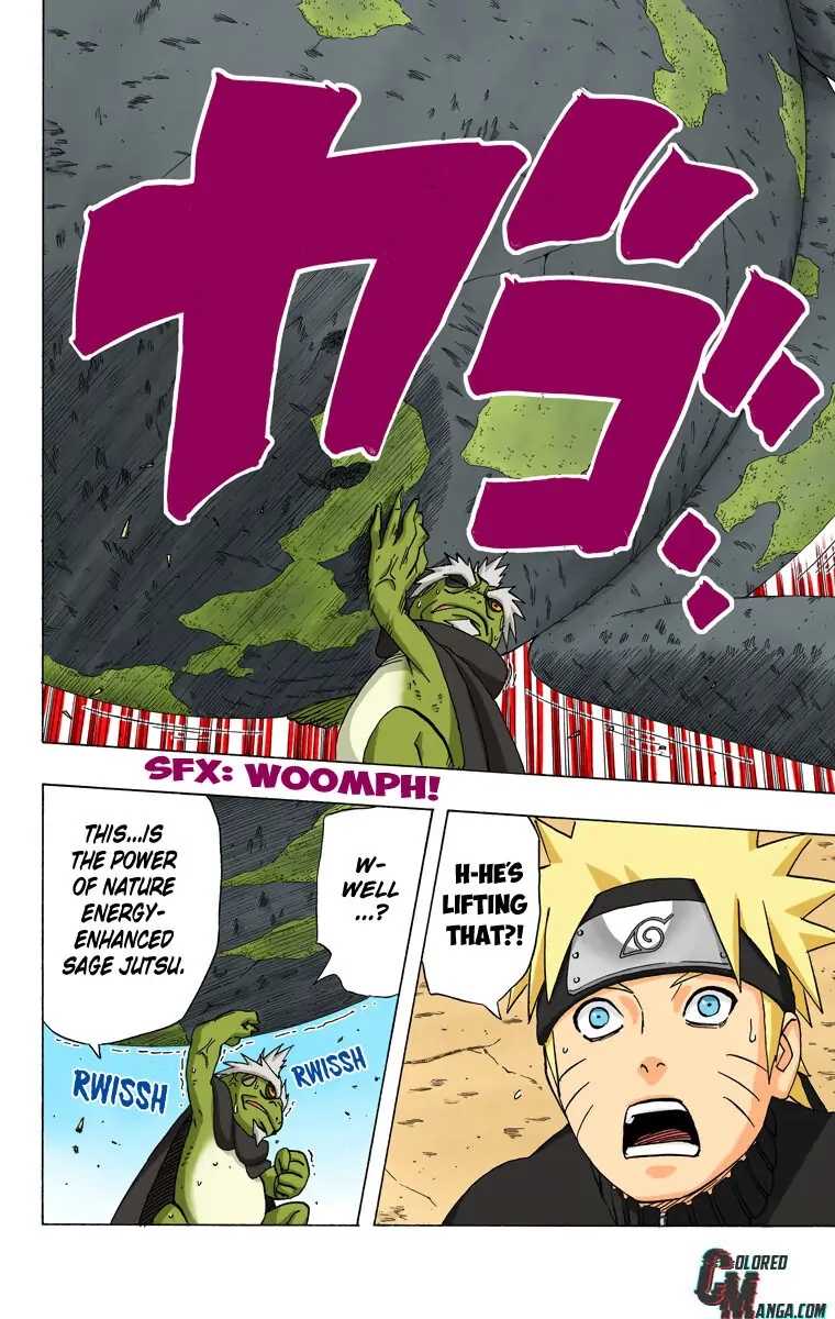 Read Naruto EN Manga Online
