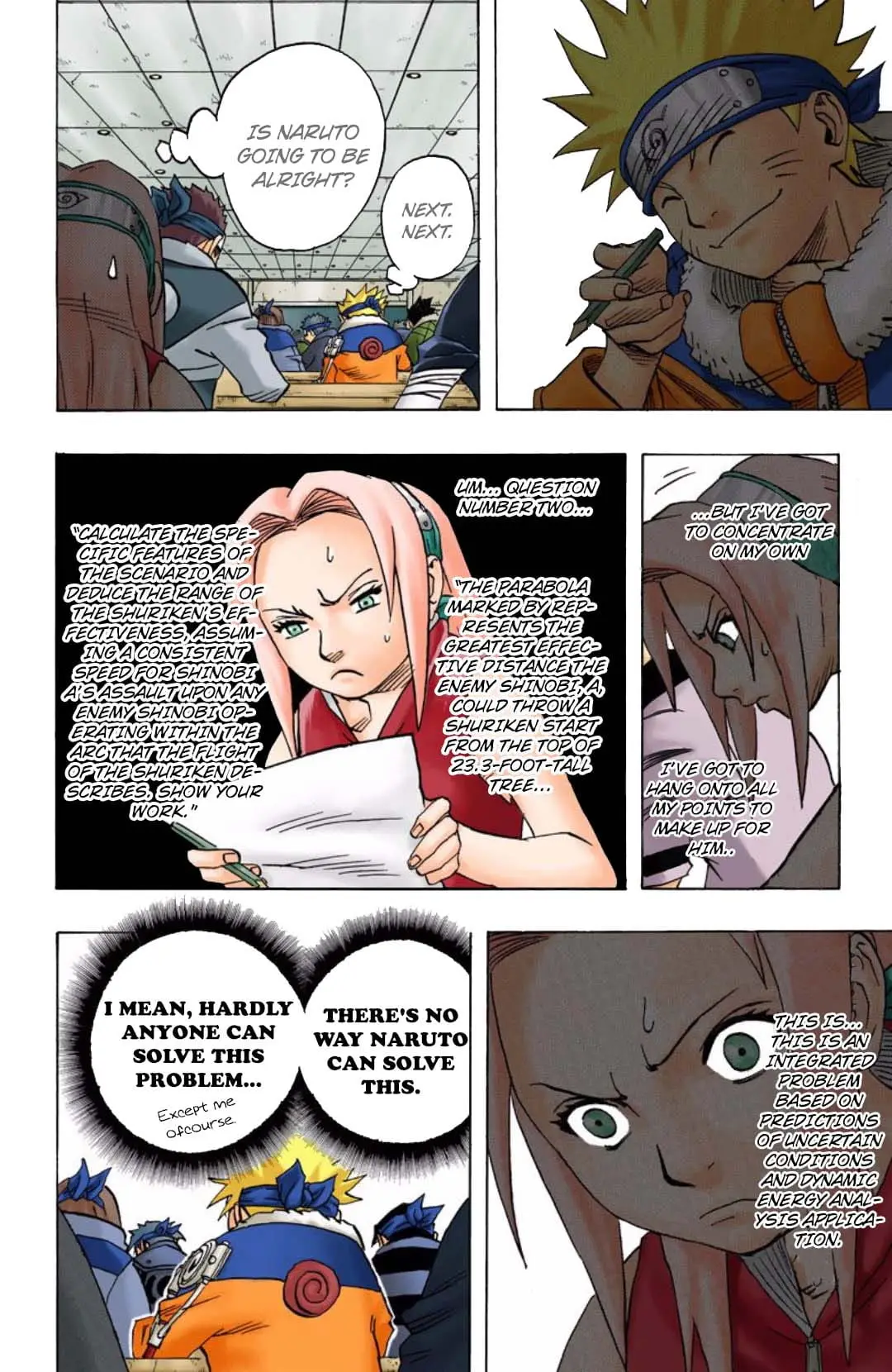 Read Naruto EN Manga Online