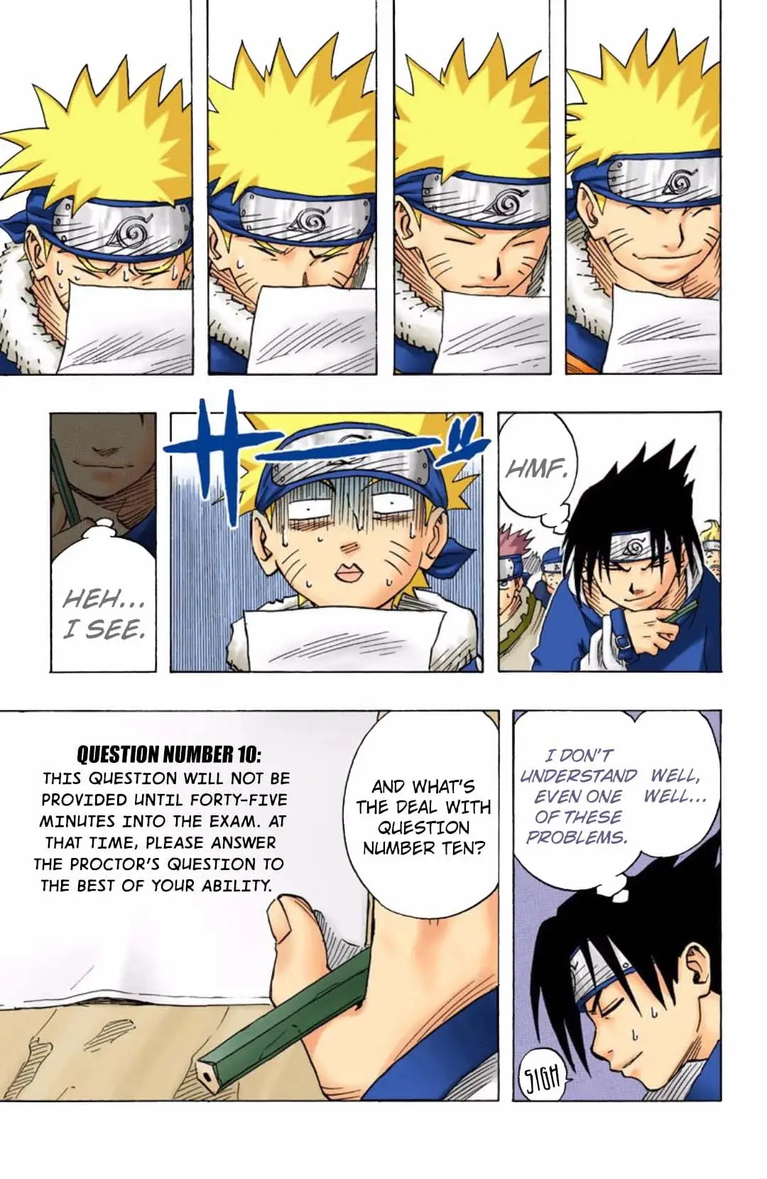Read Naruto EN Manga Online