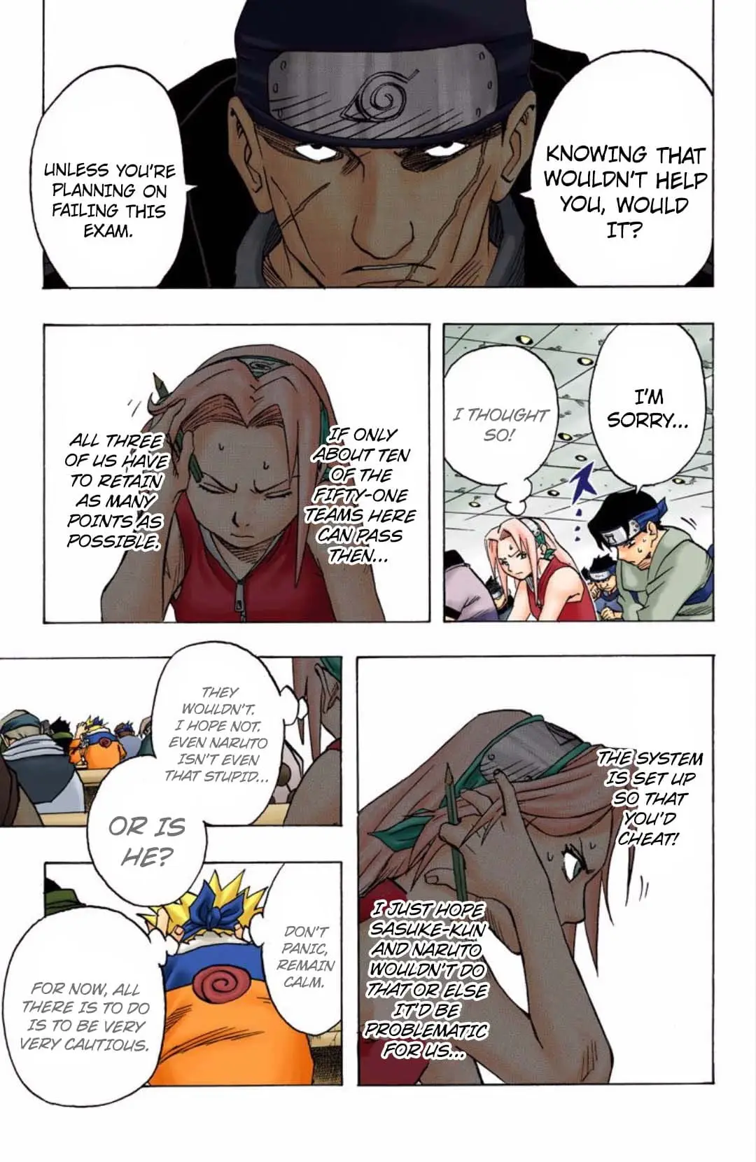 Read Naruto EN Manga Online