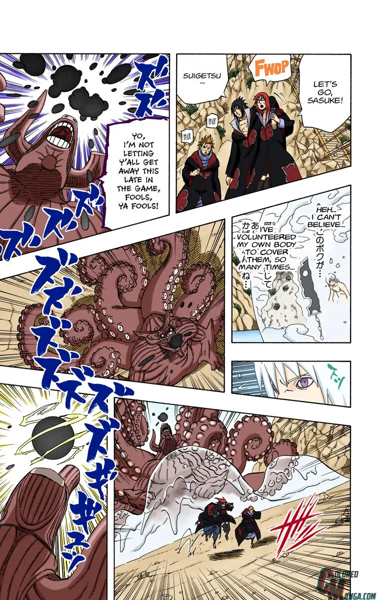 Read Naruto EN Manga Online