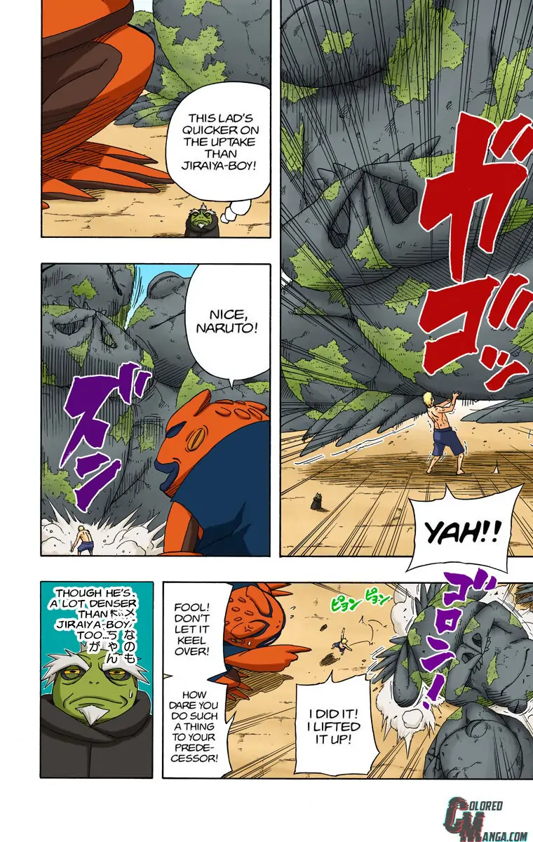 Read Naruto EN Manga Online