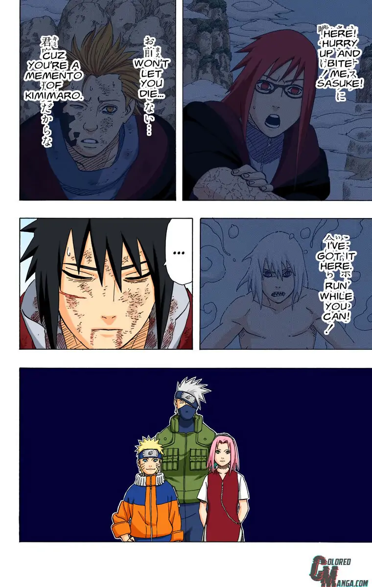 Read Naruto EN Manga Online