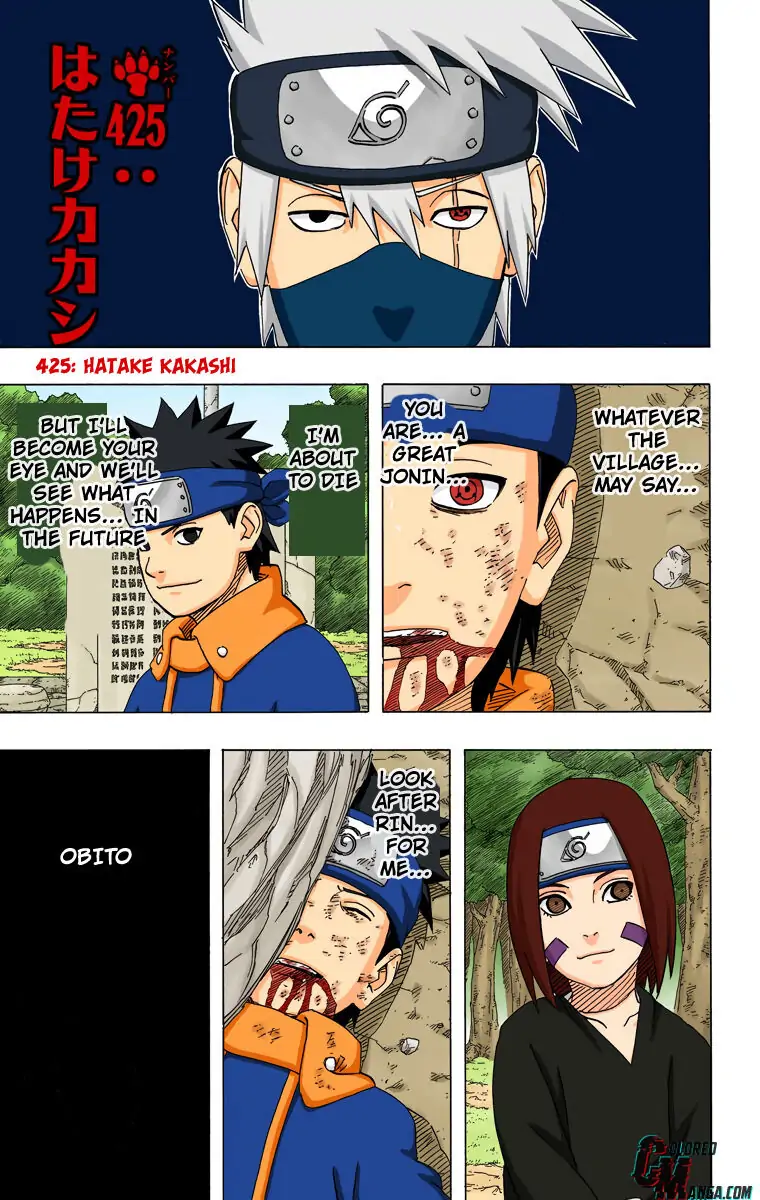 Read Naruto EN Manga Online