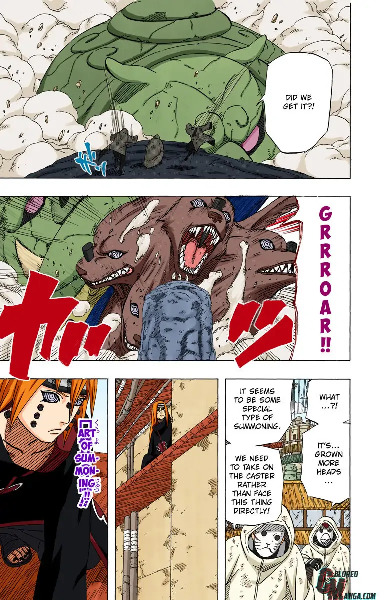 Read Naruto EN Manga Online