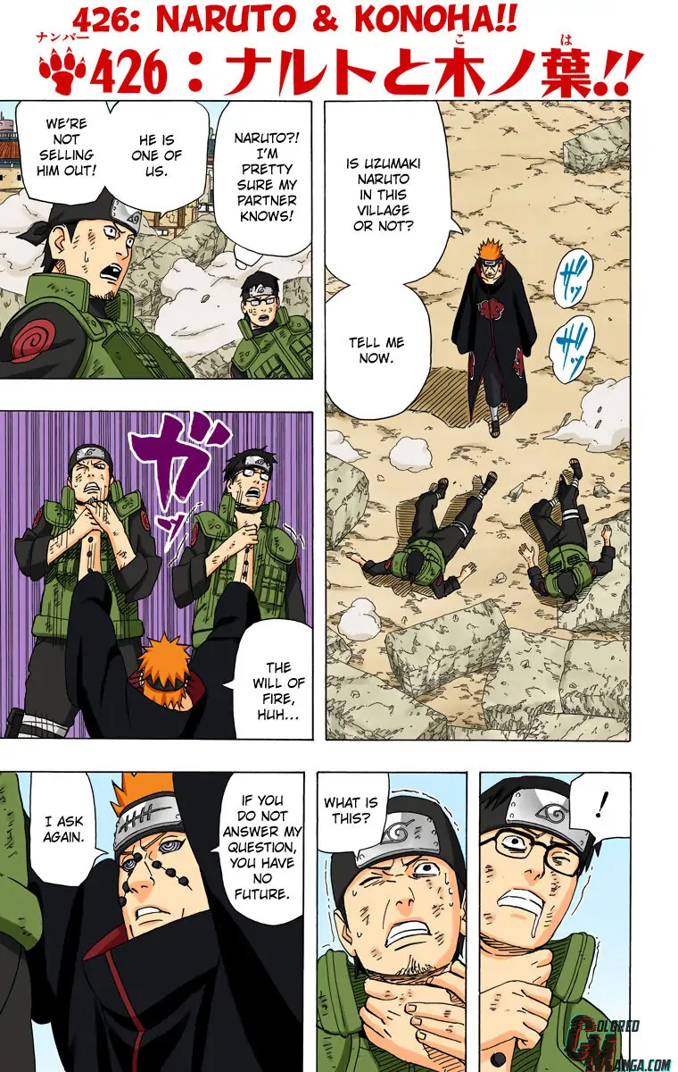 Read Naruto EN Manga Online