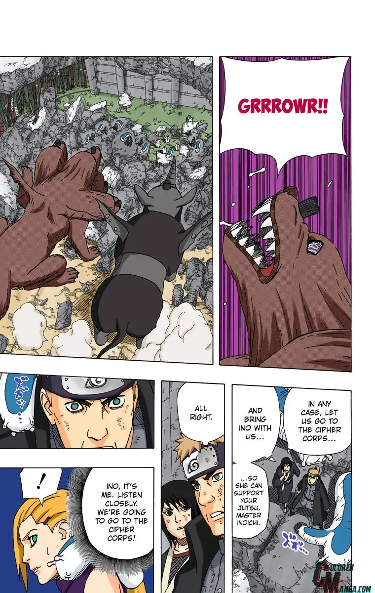 Read Naruto EN Manga Online