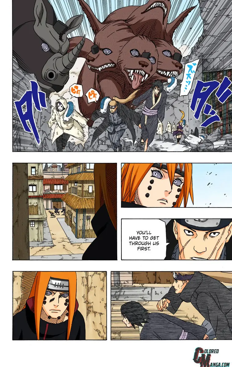 Read Naruto EN Manga Online