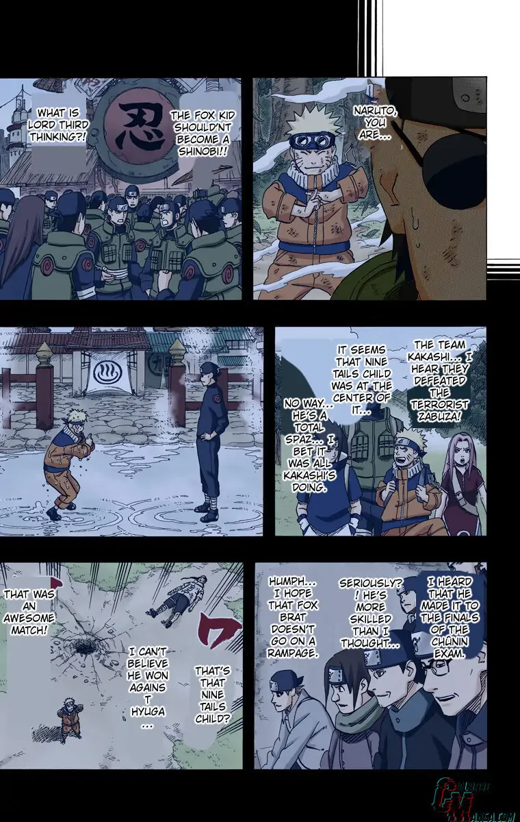 Read Naruto EN Manga Online