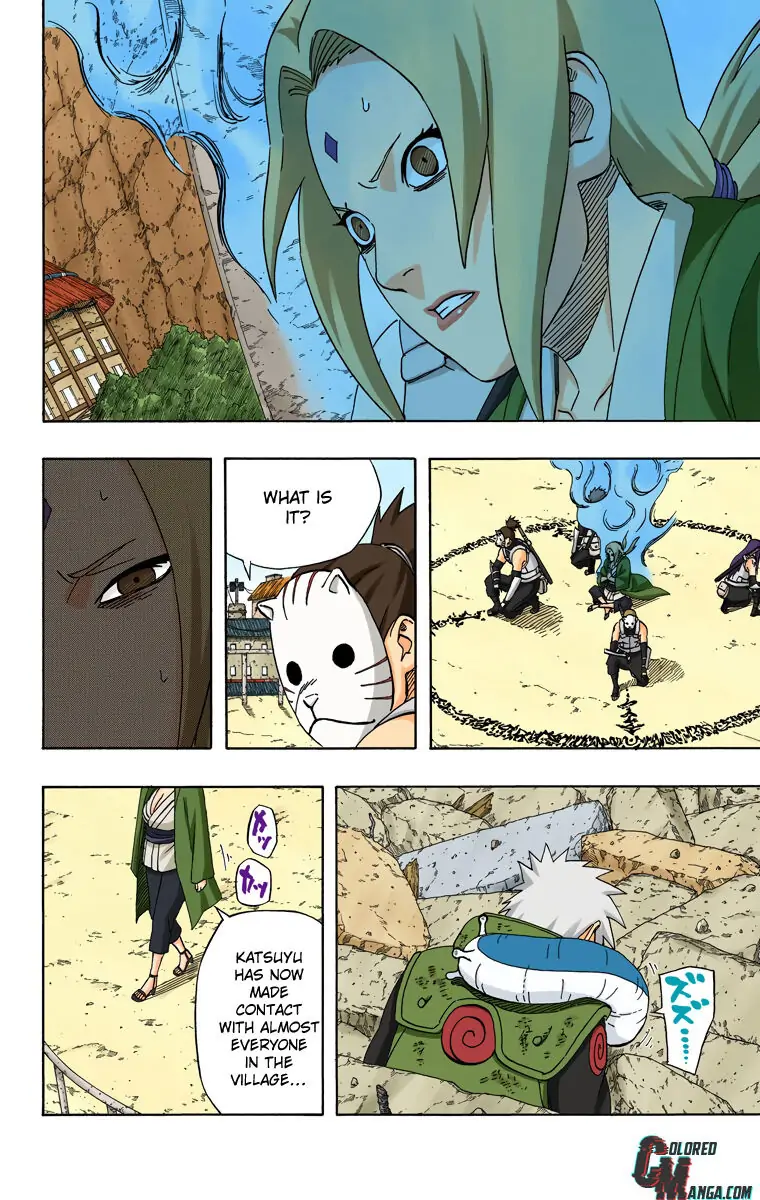 Read Naruto EN Manga Online