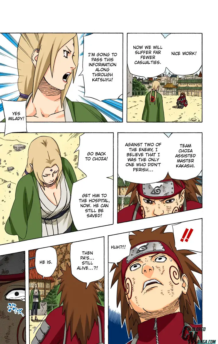 Read Naruto EN Manga Online