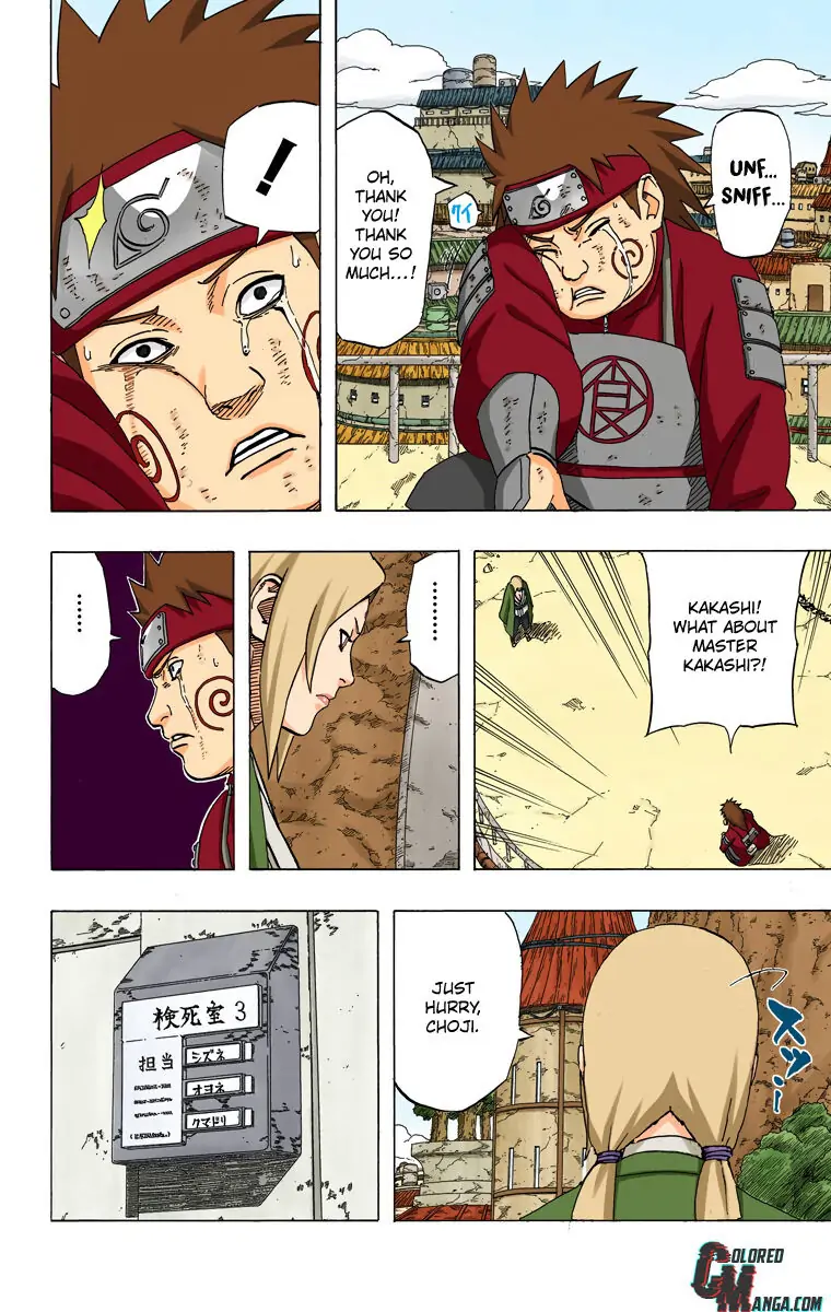 Read Naruto EN Manga Online