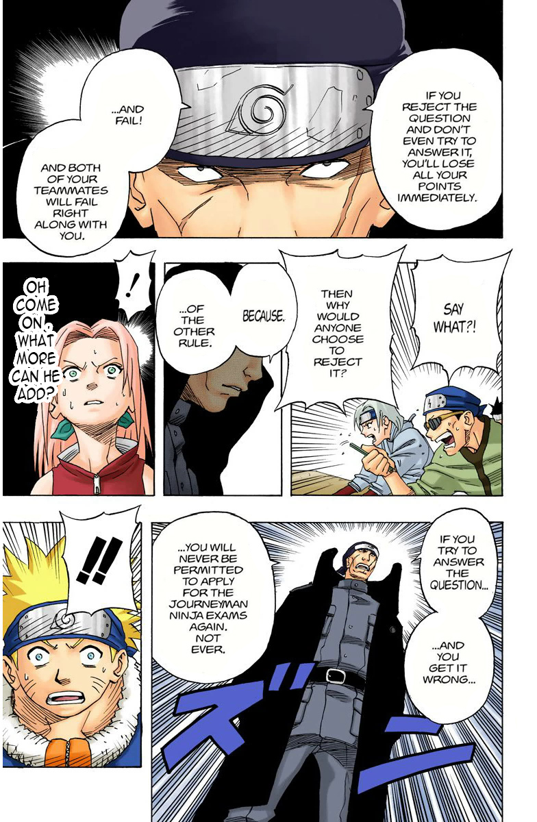 Read Naruto EN Manga Online
