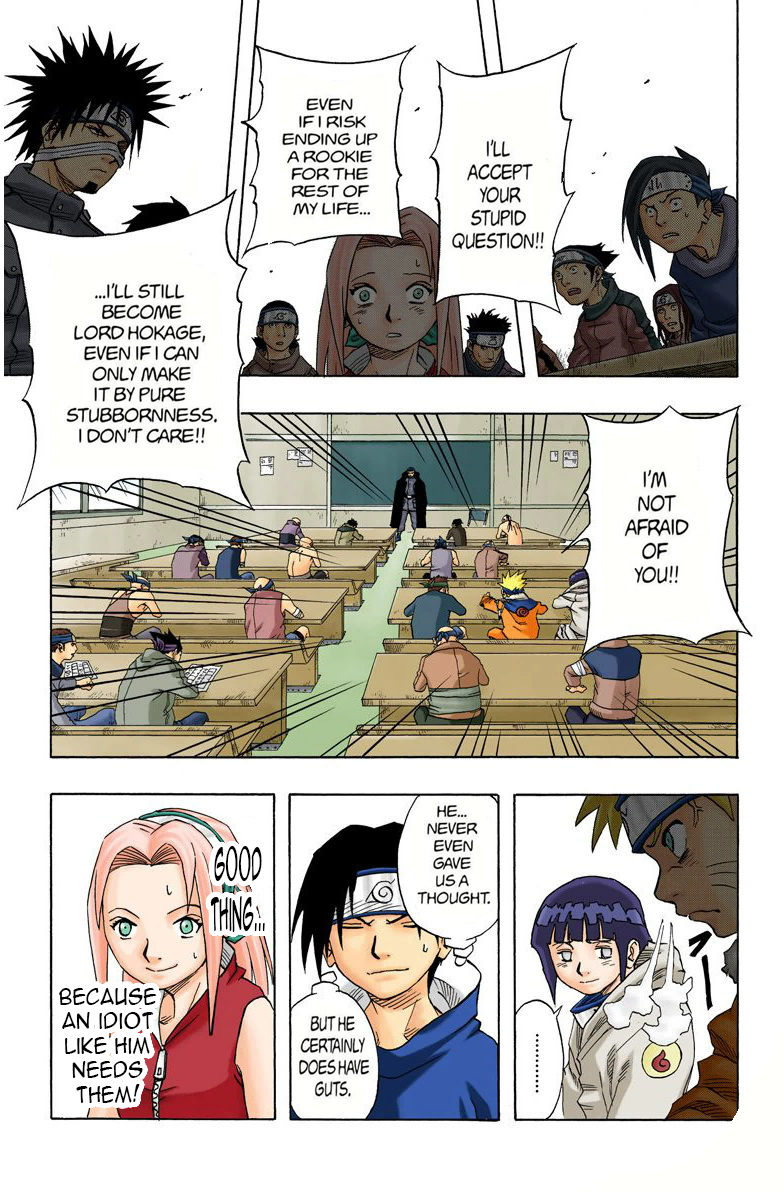 Read Naruto EN Manga Online