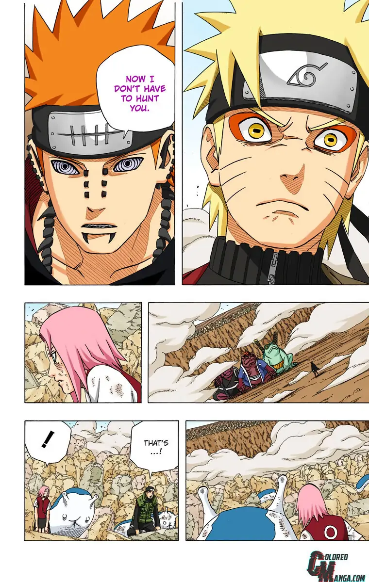 Read Naruto EN Manga Online